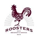 Roosters breakfast and mimosas